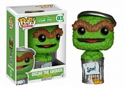 Фигурка Funko POP! Vinyl: Sesame Street: Oscar the Grouch