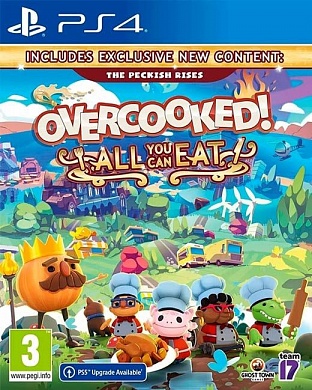 Overcooked: All You Can Eat [PS4, русские субтитры]