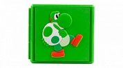 Premium Game Card Case Hori NSW-038U (12 игровых кассет+ 12 micro Cd) Yoshi Зеленый Дракон (№-11)