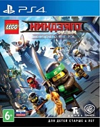 LEGO: Ниндзяго Фильм. Видеоигра [PS4, русские субтитры]