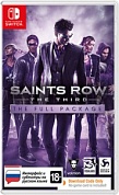 Saints Row: The Third - The Full Package. Код загрузки, без картриджа [Switch, русские субтитры]
