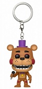 Брелок Funko Pocket POP! Keychain: FNAF:Pizza Sim: Rockstar Freddy