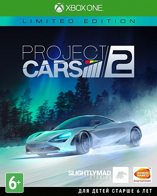 Project CARS 2. Limited Edition [Xbox One, русские субтитры]
