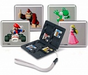 DS Кейс для игровых дисков 3D Char (Mario)