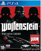 Wolfenstein: The New Order [PS4, русские субтитры]