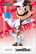 amiibo Доктор Марио (Dr. Mario) Super Smash Bros. Collection