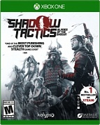 Shadow Tactics: Blades of the Shogun [Xbox One, русские субтитры]