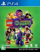 LEGO DC Super-Villains [PS4, русские субтитры]