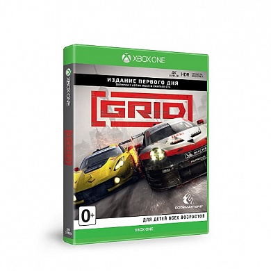 GRID. Издание первого дня [Xbox One]