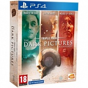 The Dark Pictures. Triple Pack [PS4, русская версия]