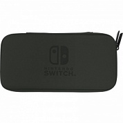 Защитный чехол Hori Slim tough pouch (black/yellow) для Nintendo Switch Lite