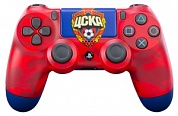 Беспроводной контроллер DUALSHOCK®4 ЦСКА «Красно-армейский»