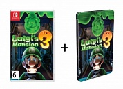Luigi's Mansion 3 Day-1 Edition [Nintendo Switch, английская версия]