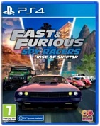 Fast & Furious Spy Racers: Подъем SH1FT3R [PS4, русские субтитры]