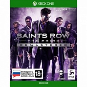 Saints Row®: The Third™ - Remastered [Xbox One, русские субтитры]