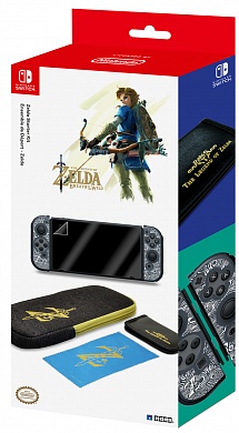Набор аксессуаров Zelda Starter Kit для Nintendo Switch