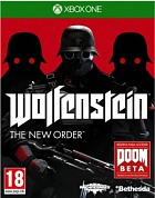 Wolfenstein: The New Order [Xbox One, русские субтитры]