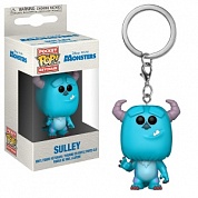 Брелок Funko Pocket POP! Keychain: Корпорация монстров (Monster's Inc.): Sulley