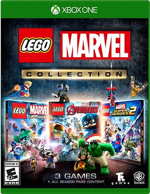 Lego Marvel Collection [Xbox One, русские субтитры]