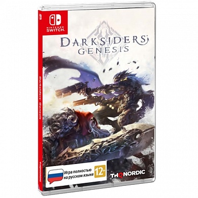 Darksiders Genesis [Nintendo Switch, полностью на русском языке]