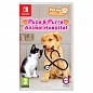 Игровой бандл: Pups & Purrs Animal Hospital игра NS (цифровой ключ) + мягкая игрушка (кошка)