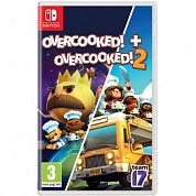 Overcooked! Special Edition + Overcooked! 2 [Nintendo Switch, английская версия]