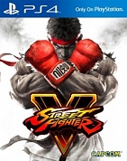Street Fighter V [PS4, русские субтитры]