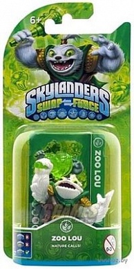 Skylanders Swap Force. Интерактивная фигурка Zoo Lou