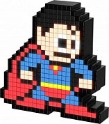 Сувенирная продукция. Светящаяся фигурка Pixel Pals: DC: Superman