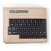 Кошелек Difuzed: THE C64 C64 Keyboard Bifold Wallet