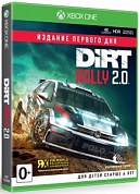 Dirt Rally 2.0. Издание первого дня [Xbox One, английская версия]