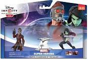 Disney Infinity 2.0 (Marvel). Набор "2+1": "Стражи Галактики" (Звёздный лорд, Гамора)