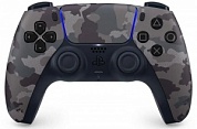 Беспроводной контроллер PlayStation 5 DualSense Gray Camuflage Серый камуфляж (USA ver)