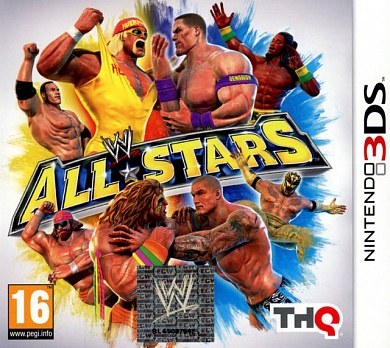 WWE All Stars [3DS, английская версия]