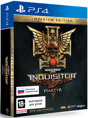 Warhammer 40,000: Inquisitor - Martyr. Imperium Edition [PS4, русская версия]