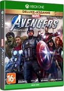 Мстители Marvel. Издание Deluxe [Xbox One, русская версия]