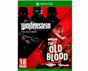 Wolfenstein Double Pack: The New Order / The Old Blood  (R-2) [Xbox One, русские субтитры]