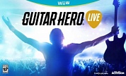 Guitar Hero Live Bundle (Гитара + игра) [WiiU, английская версия]