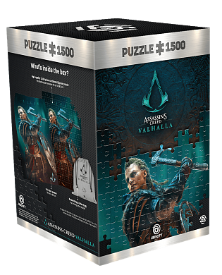 Пазл Good Loot. Assasins's Creed Valhalla Eivor Female - 1500 элементов