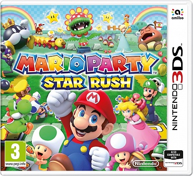 Mario Party: Star Rush [3DS, русская версия]