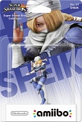 amiibo Шейк (Sheik) Super Smash Bros. Collection