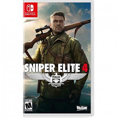 Sniper Elite 4 [Nintendo Switch, русская версия]