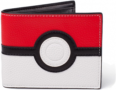 Кошелек Difuzed: Pokémon: Pokeball Bifold Wallet 