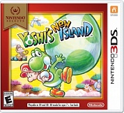 Yoshi's New Island [3DS, русская версия]