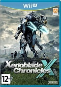 Xenoblade Chronicles X [WiiU, английская версия]