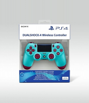 Беспроводной контроллер DUALSHOCK®4 V2 Berry Blue