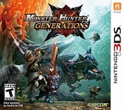 Monster Hunter Generations [3DS, английская версия]