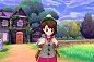 Pokemon Shield [Switch, английская версия]