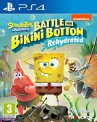 SpongeBob SquarePants: Battle For Bikini Bottom - Rehydrated [PS4, русские субтитры]