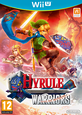 Hyrule Warriors [WiiU, английская версия]